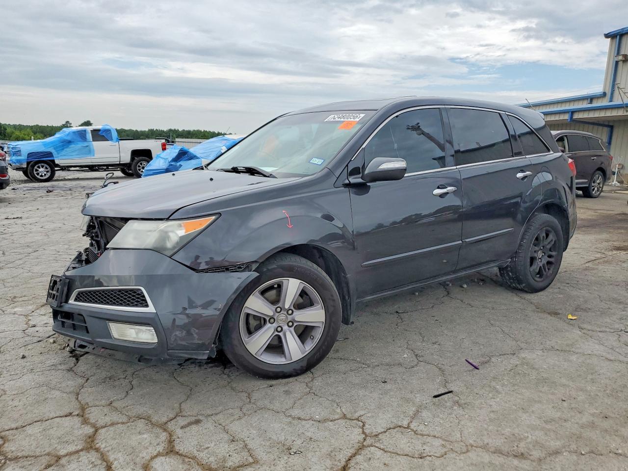 2013 Acura MDX — Front End — aukcja Copart tn - memphis - 1