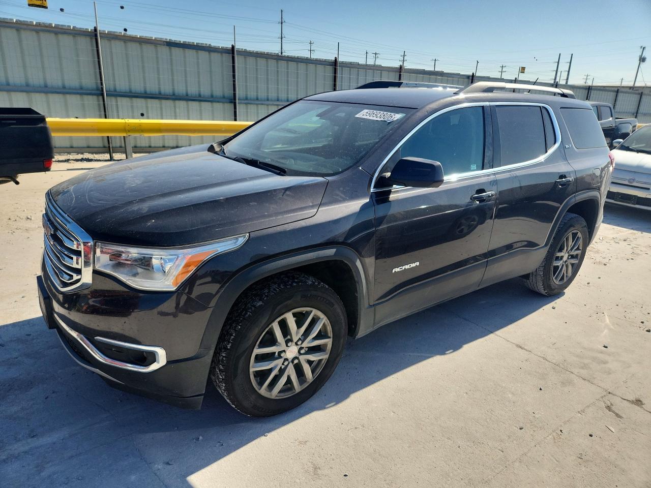 2017 GMC Acadia — Hail — aukcja Copart tx - ft. worth - 1