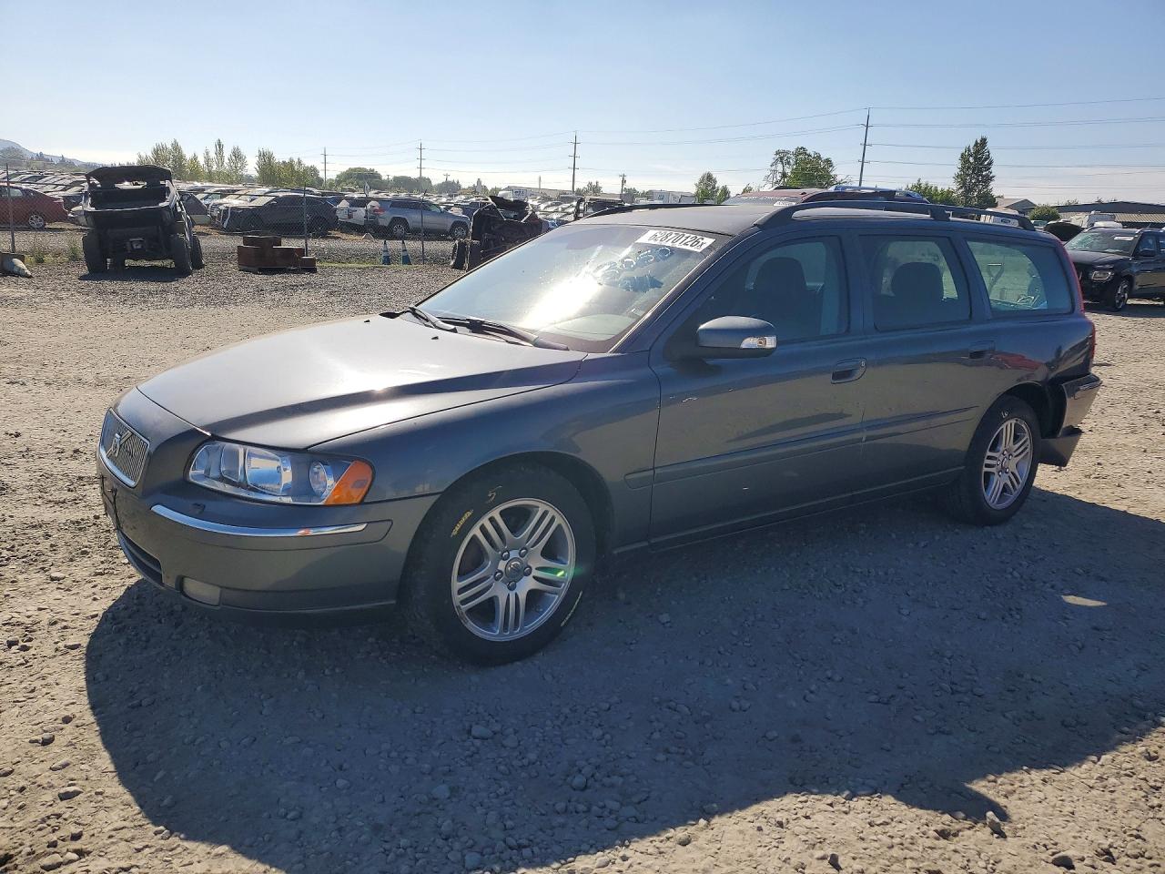 2007 Volvo V70 — Rear End — aukcja Copart or - eugene - 1