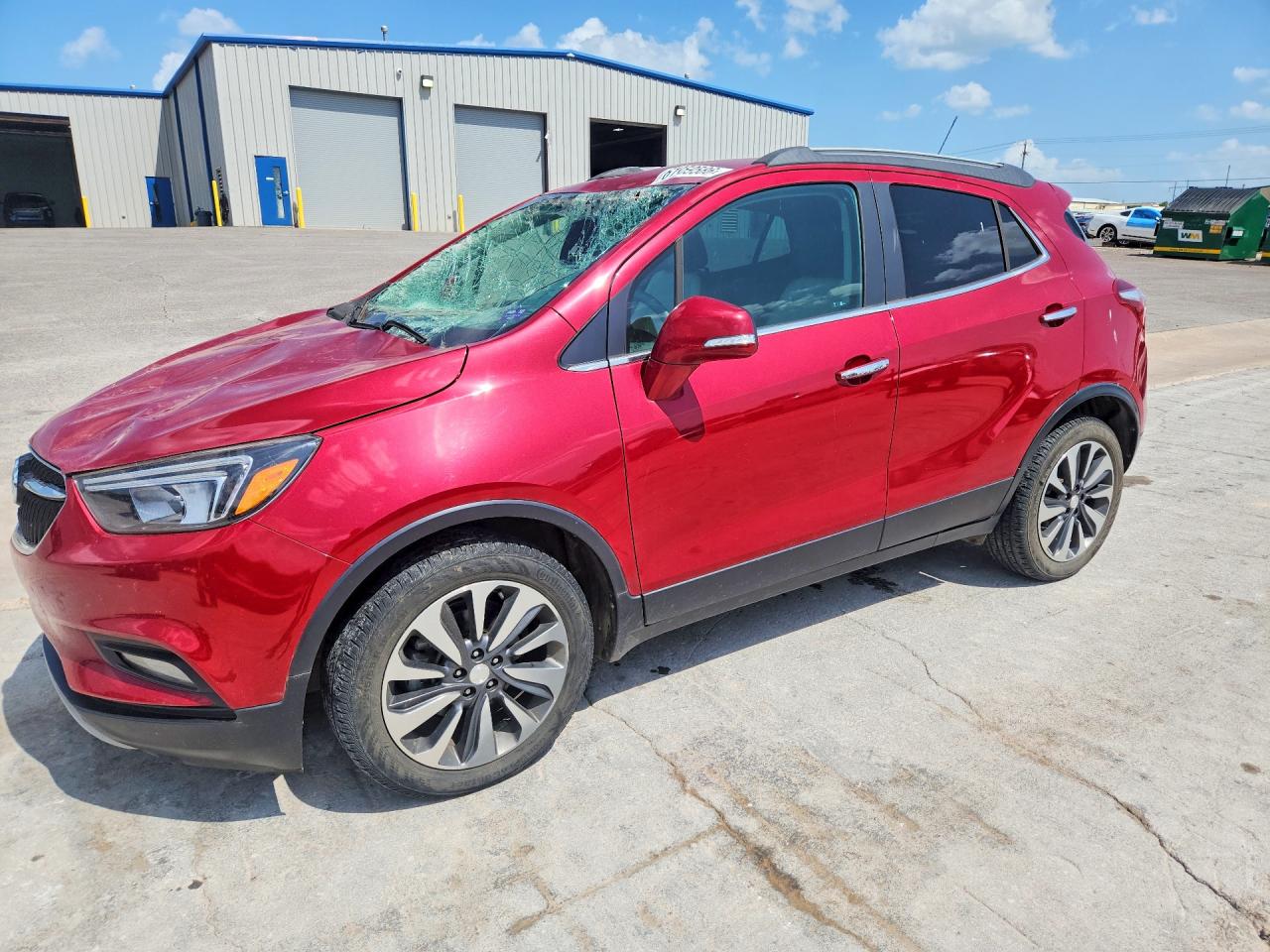 2018 Buick Encore — Front End — aukcja Copart ok - oklahoma city - 1