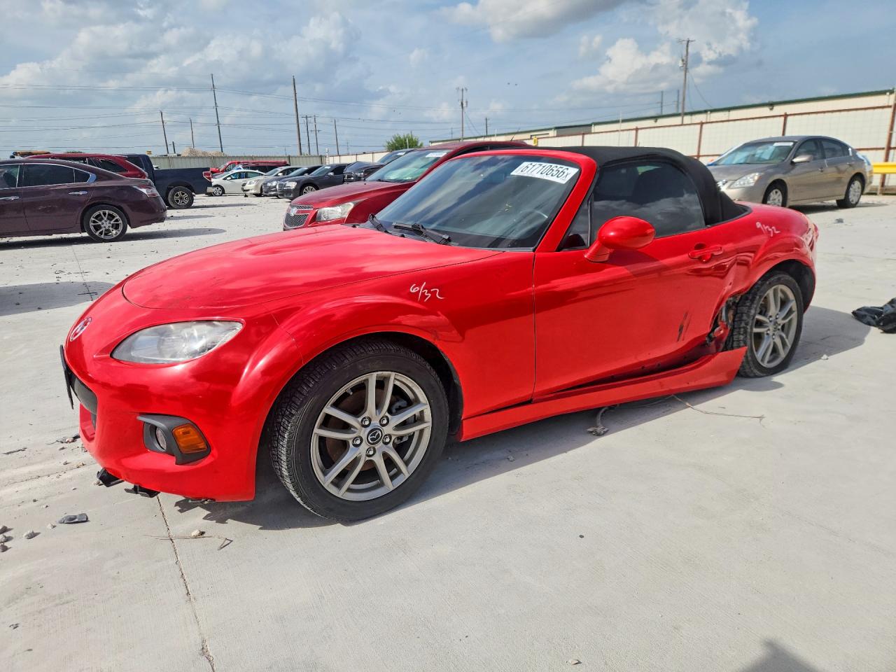 2015 Mazda MX-5 — Side — aukcja Copart tx - ft. worth - 1