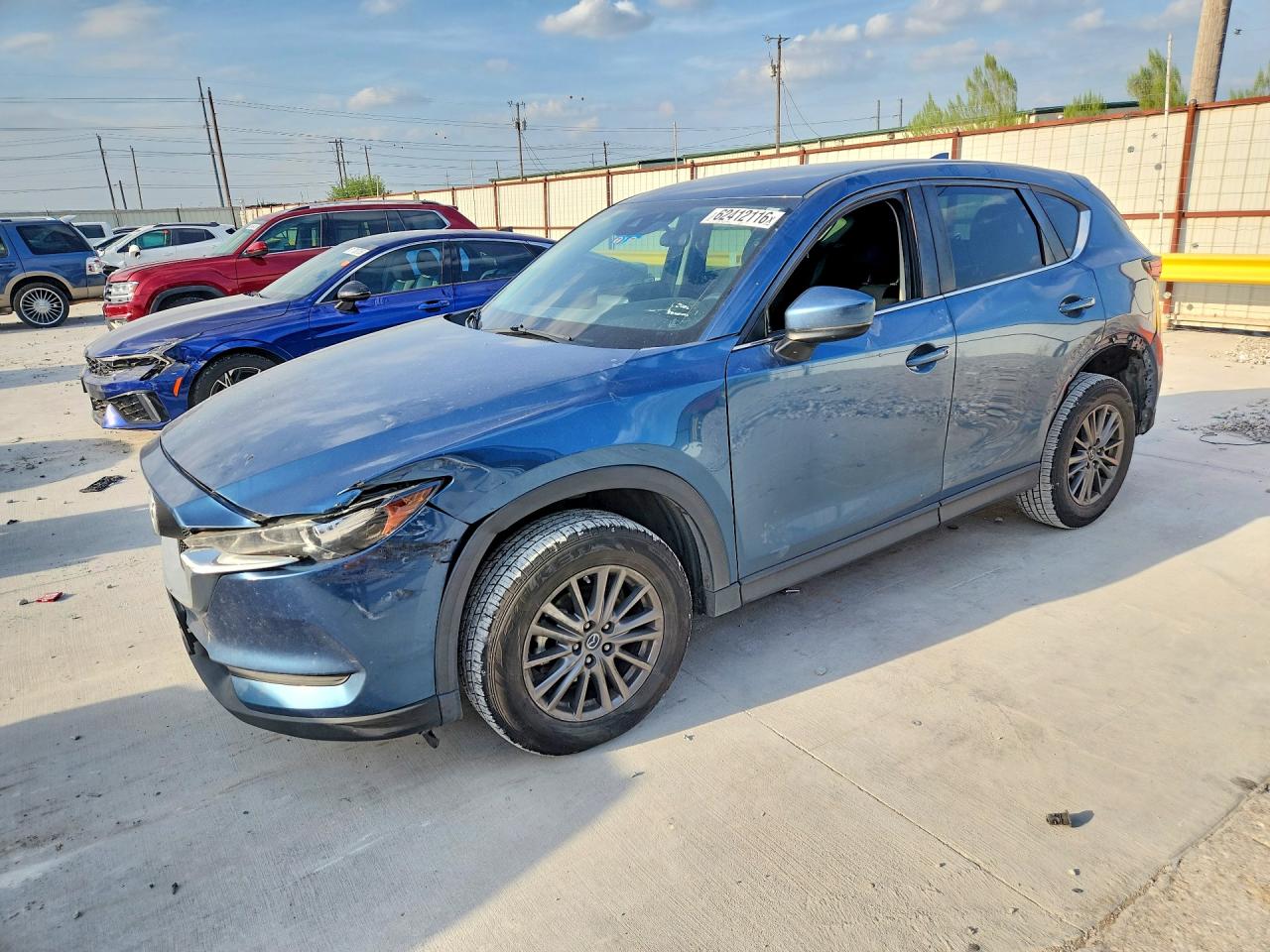 2018 Mazda CX-5 — Rear End — aukcja Copart tx - ft. worth - 1