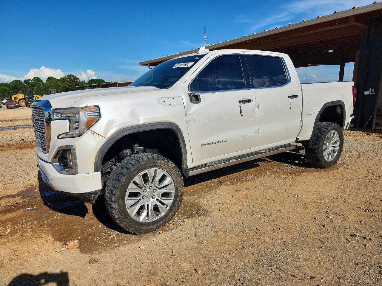 2021 GMC Sierra — Side — aukcja Copart al - tanner - 1
