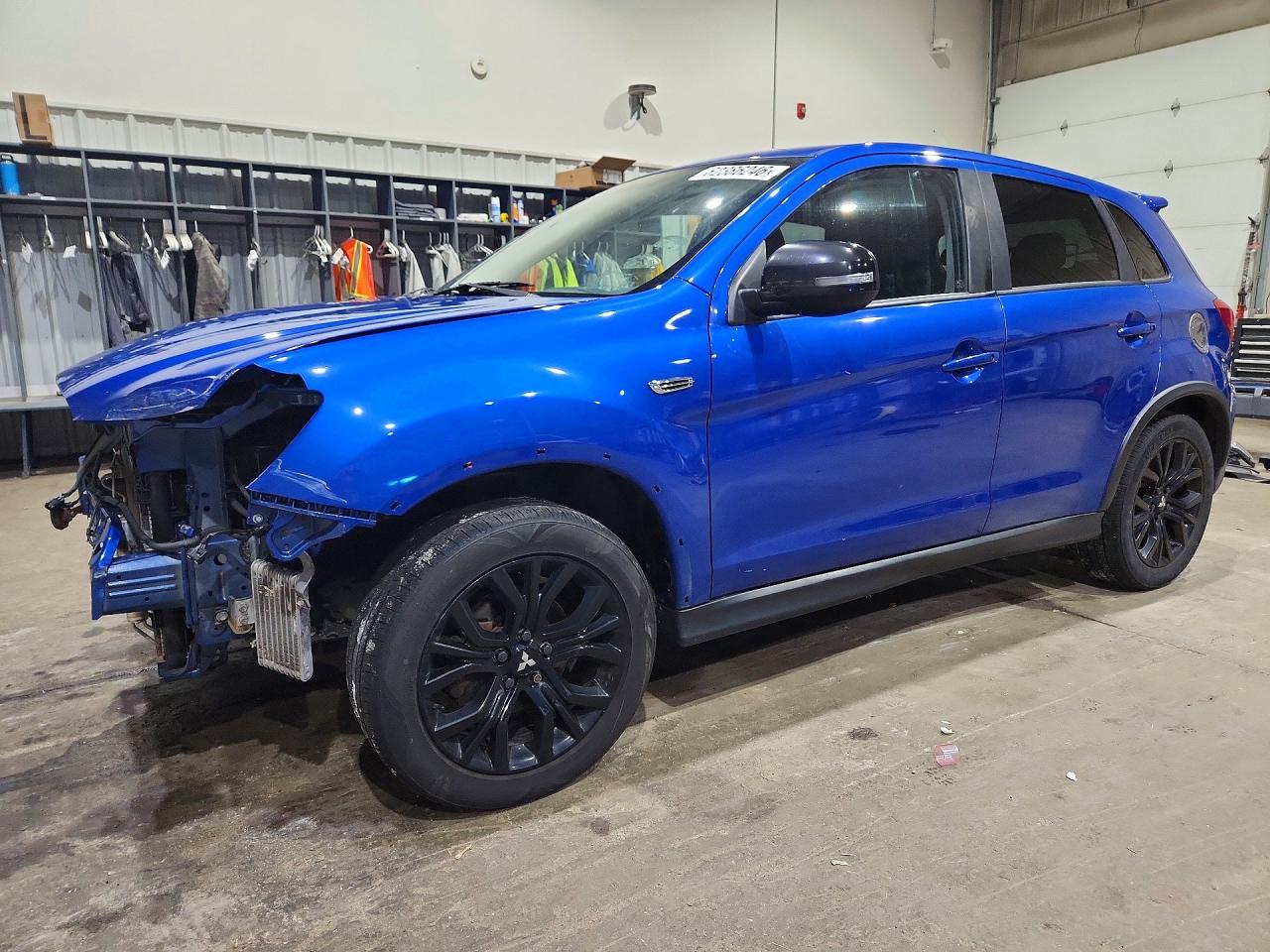 2019 Mitsubishi Outlander — Front End — aukcja Copart nh - candia - 1