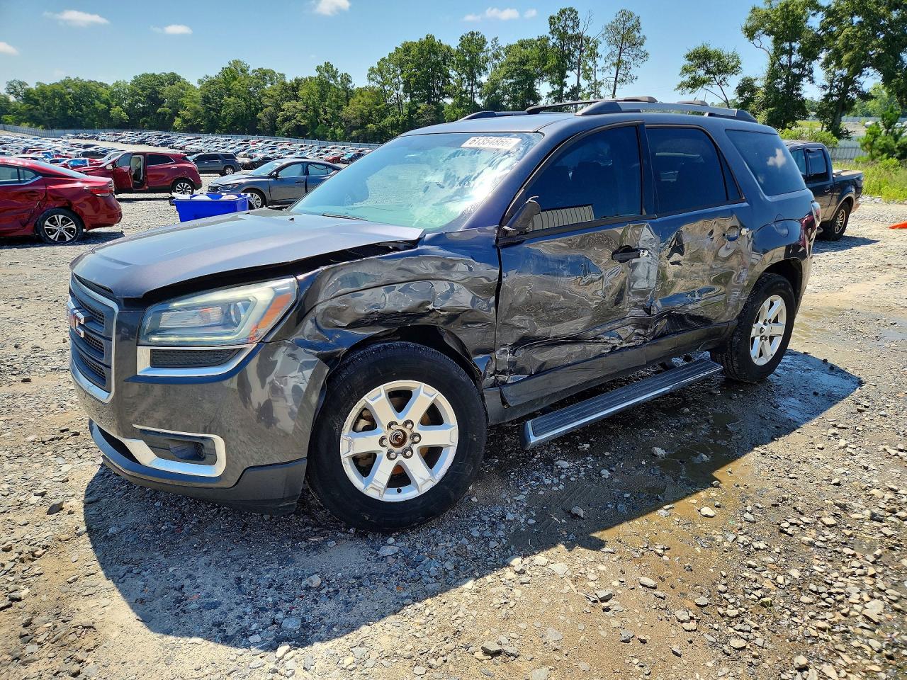 2014 GMC Acadia — Side — aukcja Copart ga - macon - 1