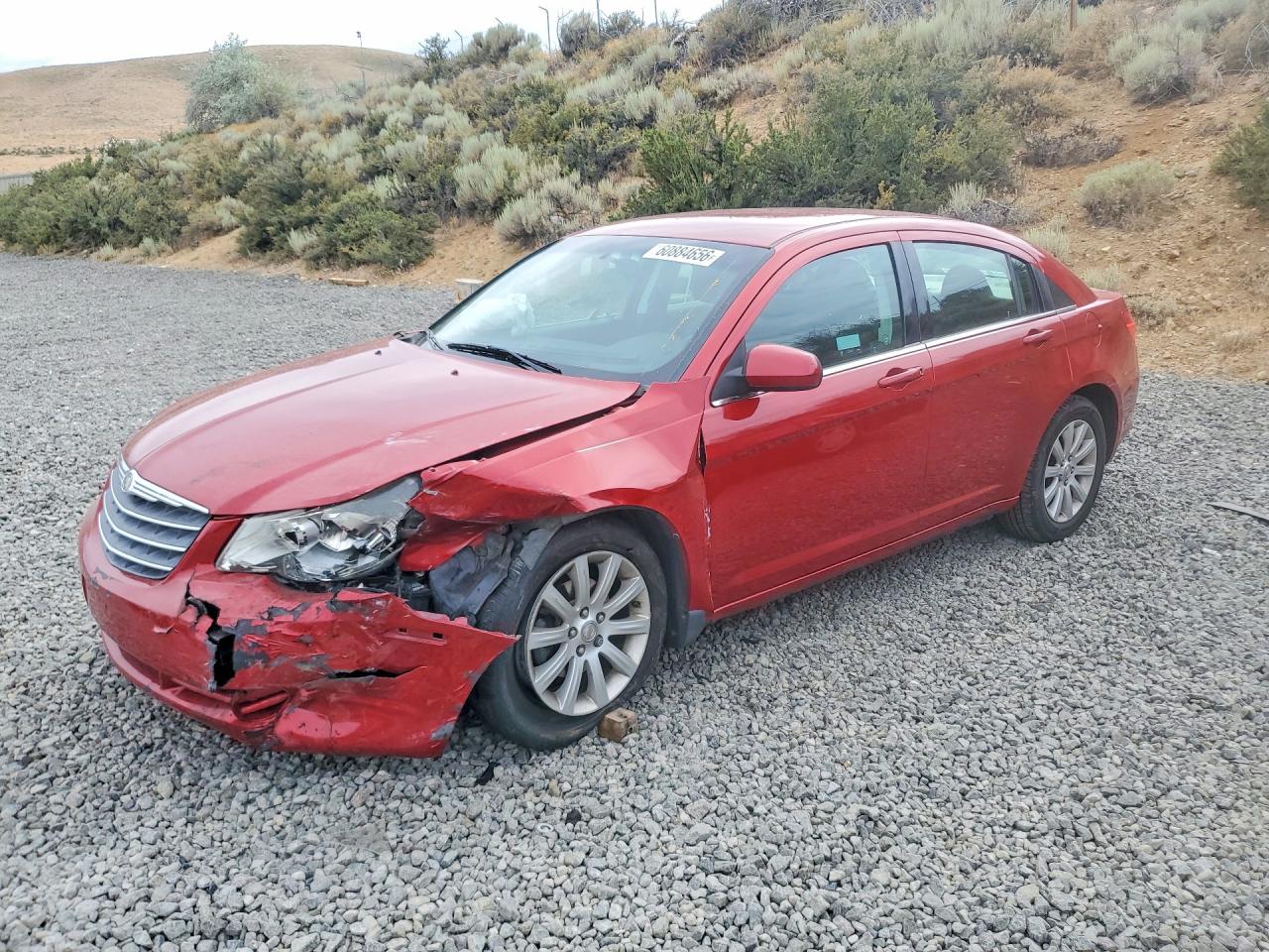 2010 Chrysler Sebring — Front End — aukcja Copart nv - reno - 1