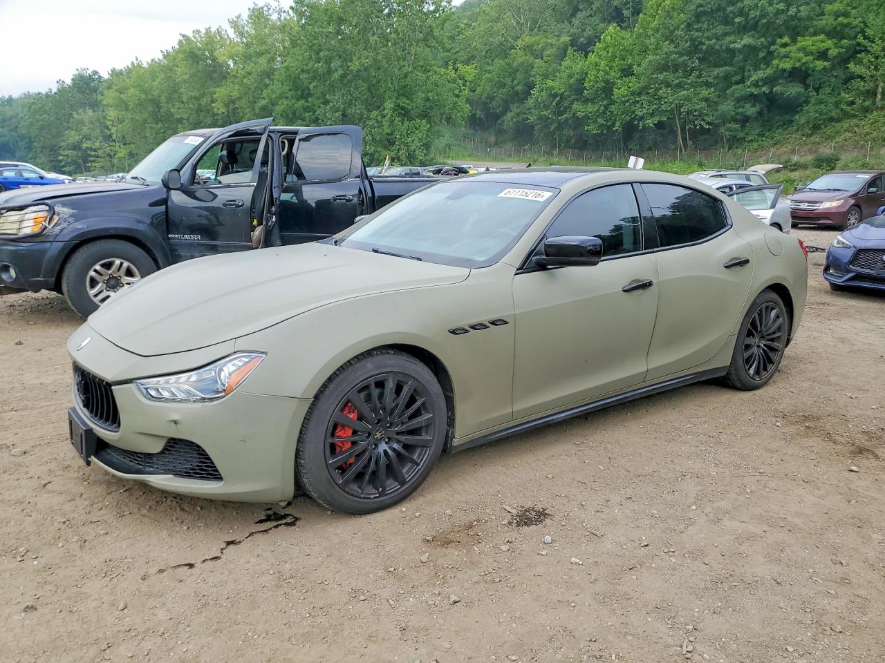 2015 Maserati Ghibli — Minor Dent/Scratches — aukcja Copart ny - newburgh - 1