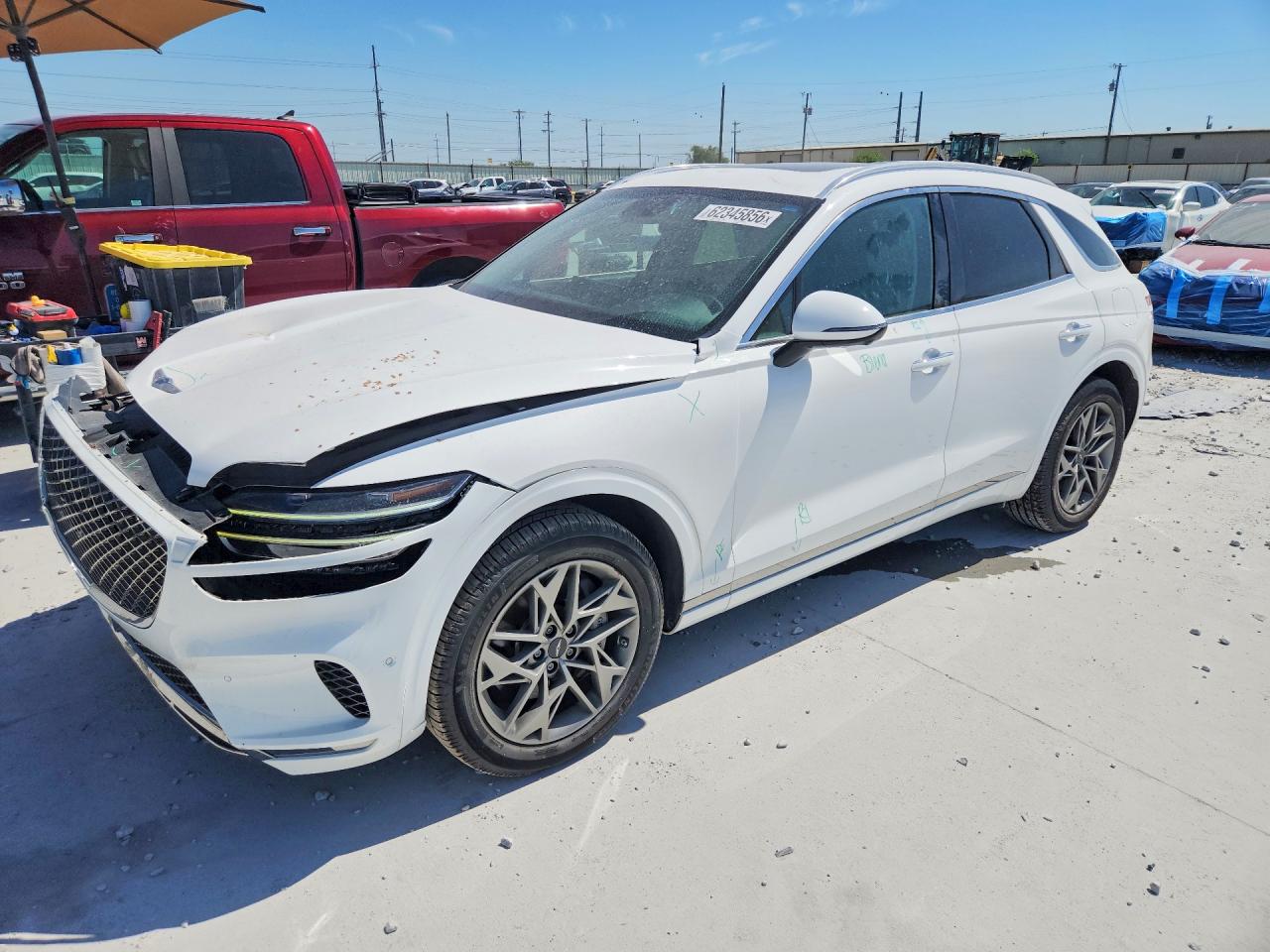 2023 Genesis GV70 — Front End — aukcja Copart tx - ft. worth - 1