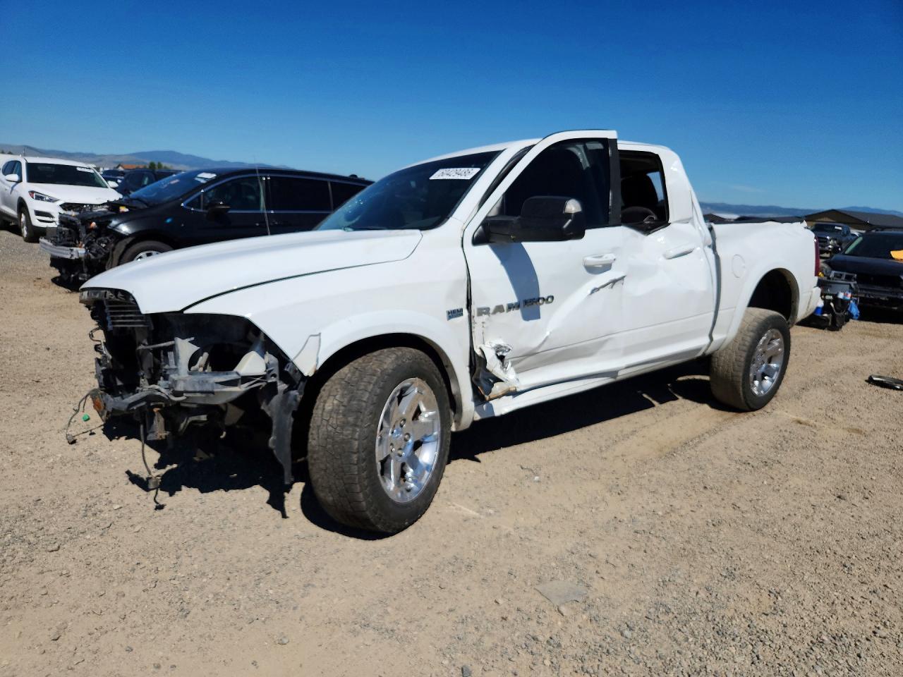 2011 Dodge RAM — Front End — aukcja Copart mt - helena - 1