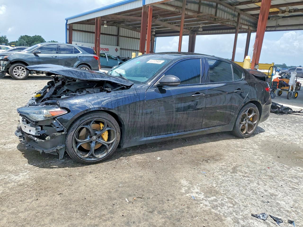 2021 Alfa Romeo Giulia — Front End — aukcja Copart fl - tampa south - 1