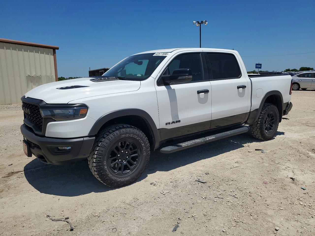 2025 RAM 1500 — Rear End — aukcja Copart tx - waco - 1