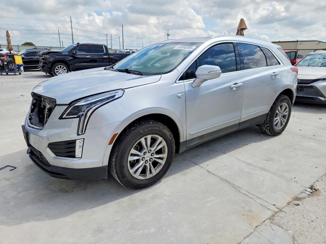 2020 Cadillac XT5 — Front End — aukcja Copart tx - ft. worth - 1