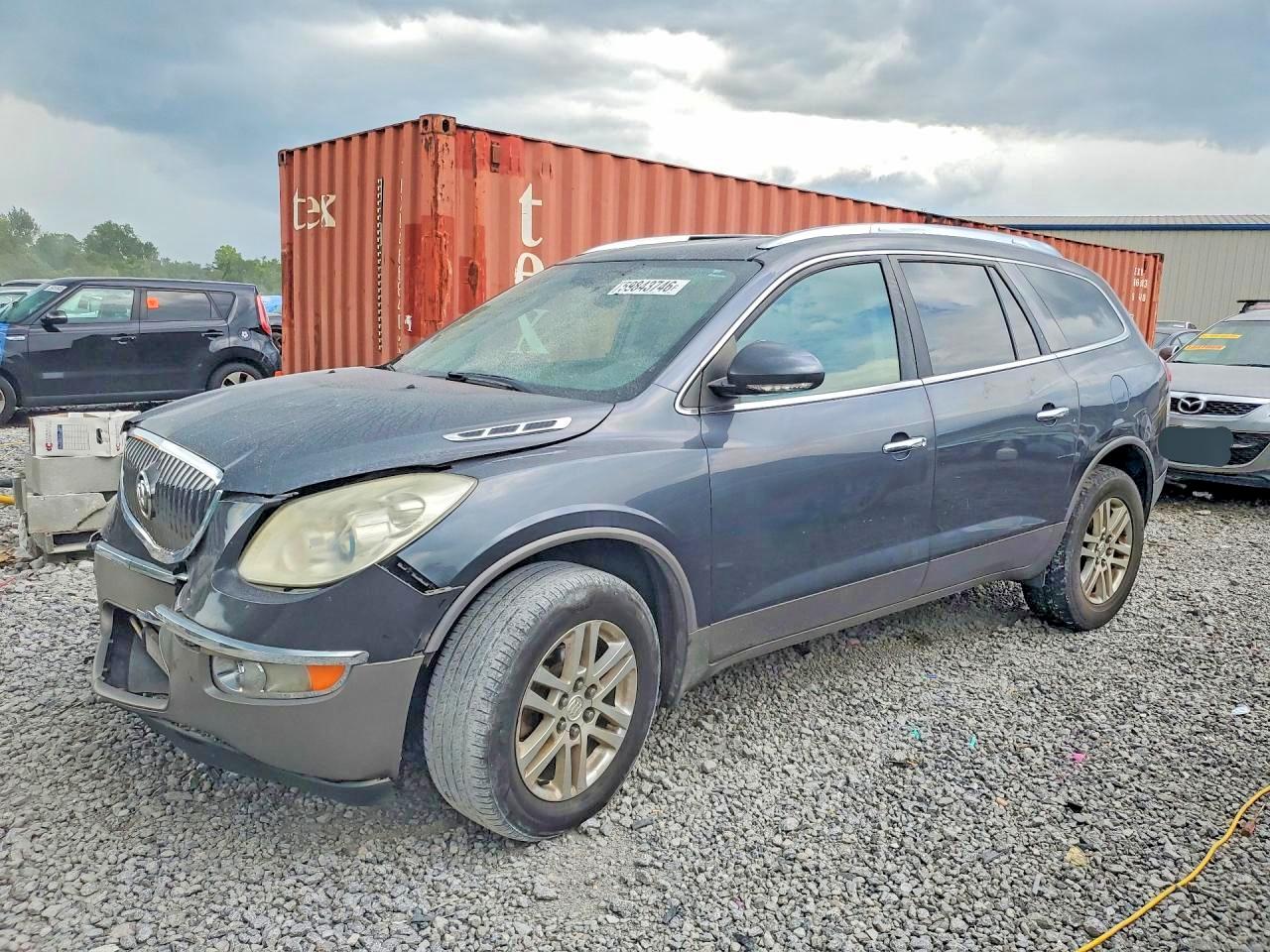 2012 Buick Enclave — Front End — aukcja Copart al - birmingham - 1