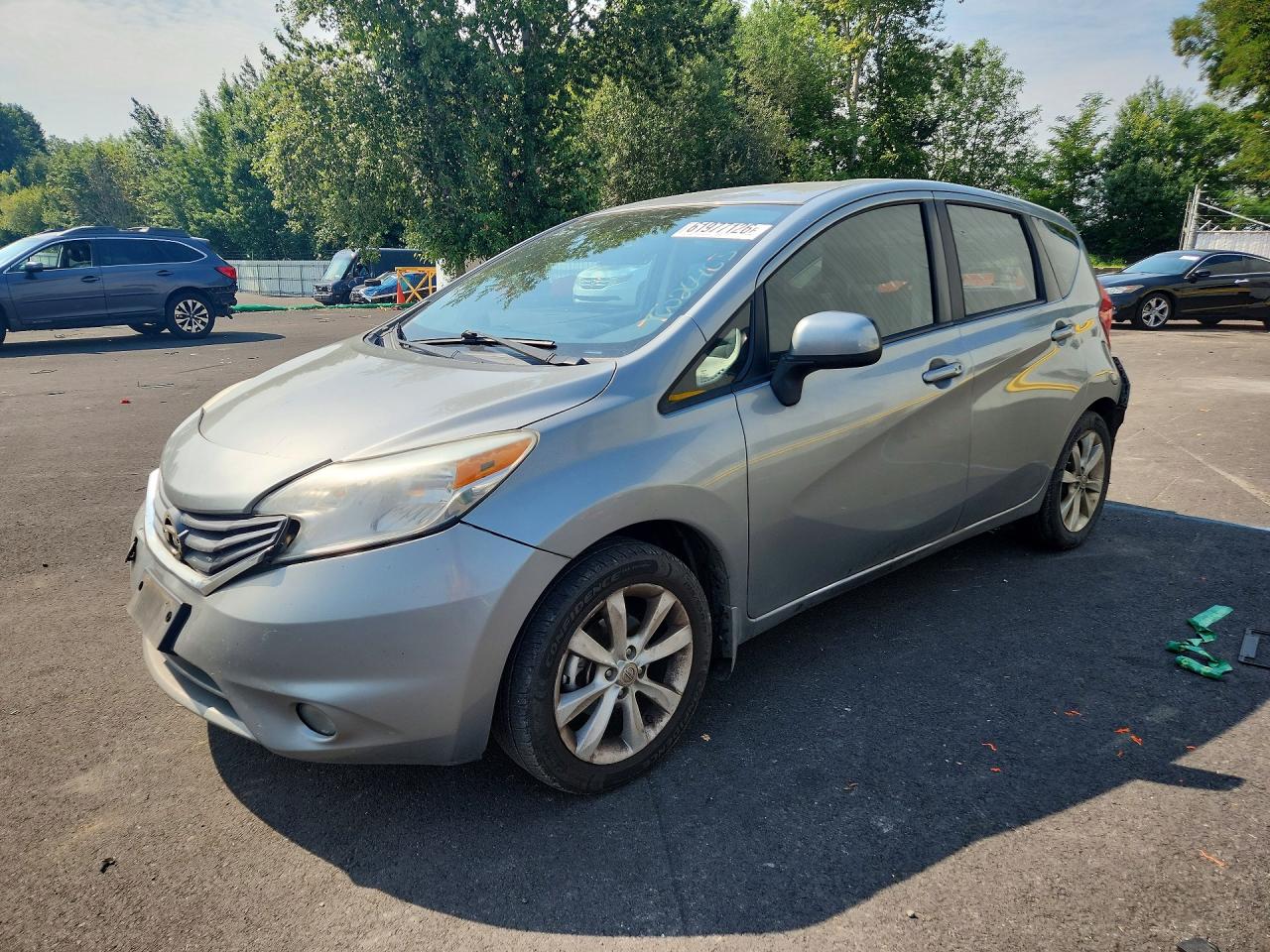2014 Nissan Versa — Rear End — aukcja Copart or - portland north - 1