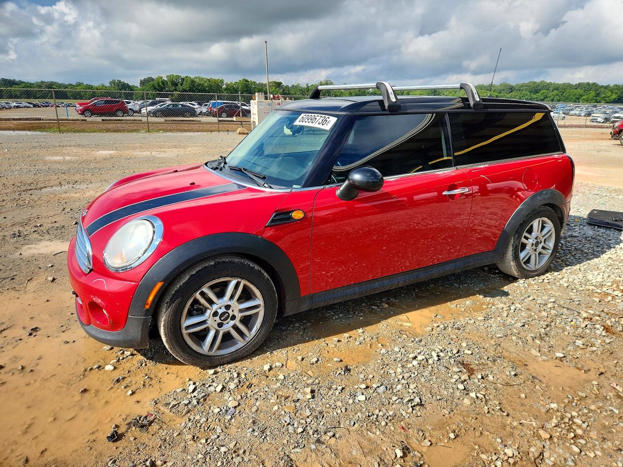 2012 MINI Cooper — Side — aukcja Copart al - tanner - 1
