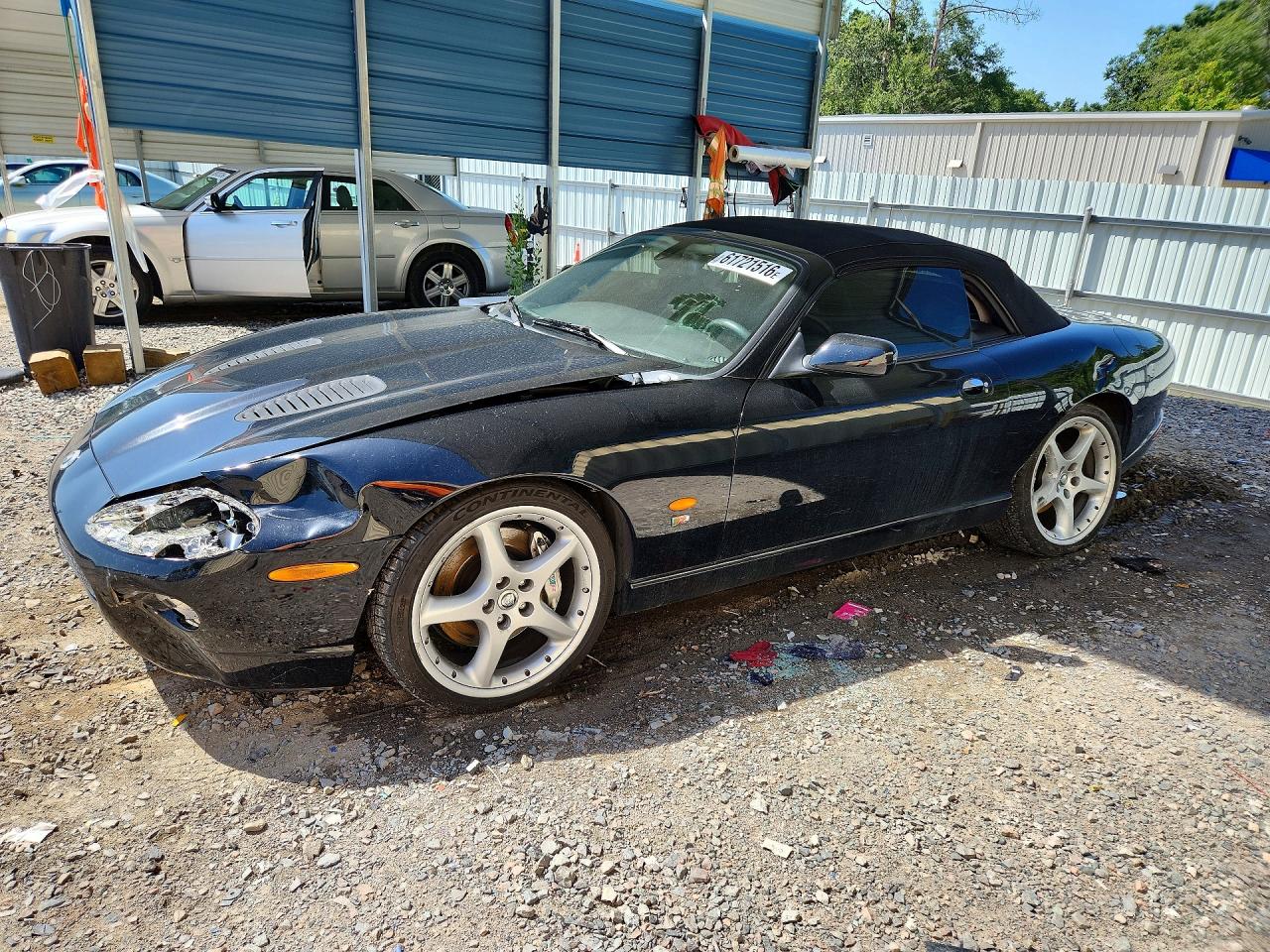 2006 Jaguar XKR — Side — aukcja Copart ga - savannah - 1