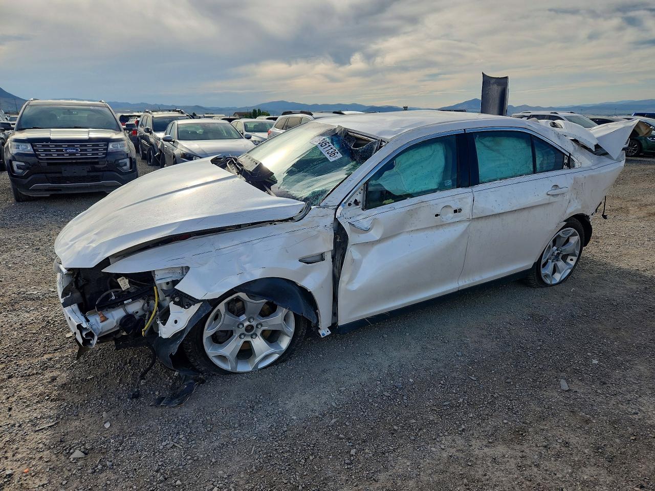 2010 Ford Taurus — All Over — aukcja Copart mt - helena - 1