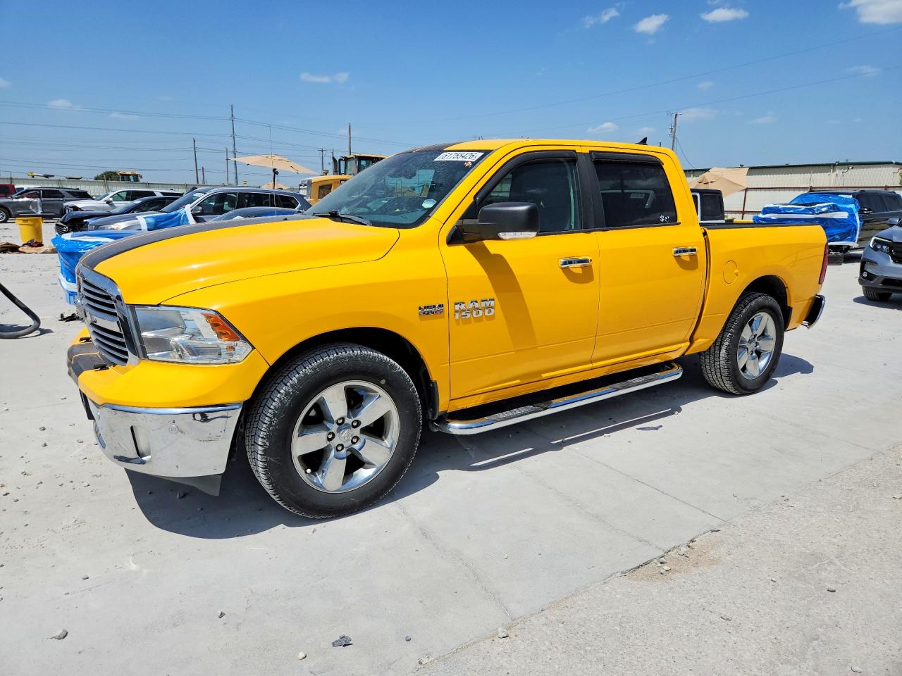 2016 RAM 1500 — Rear End — aukcja Copart tx - ft. worth - 1