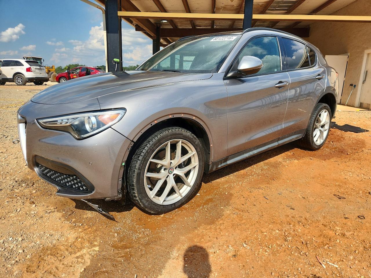 2018 Alfa Romeo Stelvio — Front End — aukcja Copart al - tanner - 1