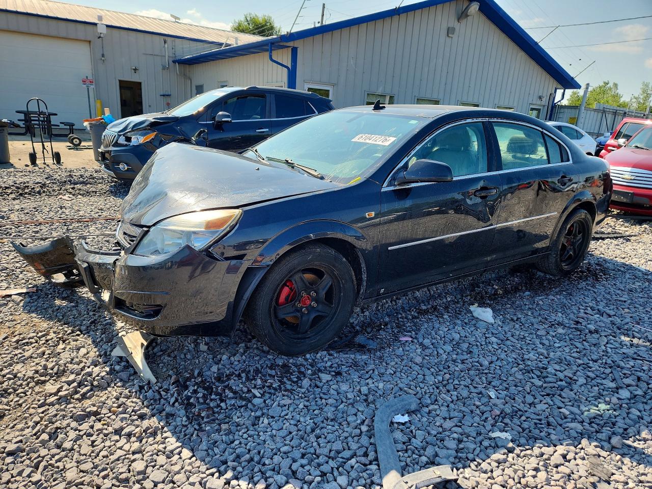 2008 Saturn Aura — Front End — aukcja Copart il - peoria - 1