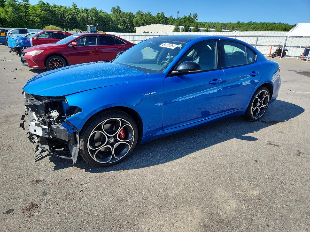 2022 Alfa Romeo Giulia — Front End — aukcja Copart me - windham - 1