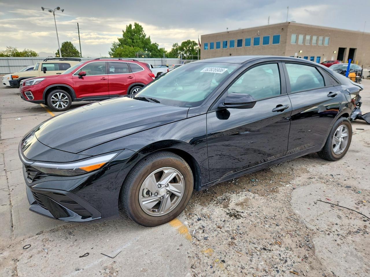 2025 Hyundai Elantra — Rear End — aukcja Copart co - denver south - 1
