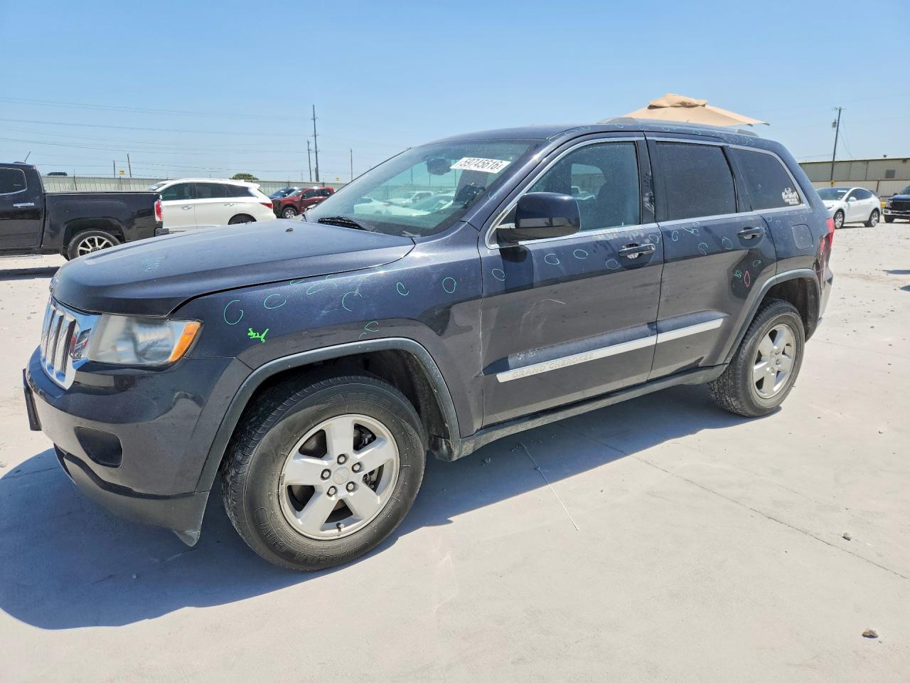 2013 Jeep Grand Cherokee — Hail — aukcja Copart tx - ft. worth - 1