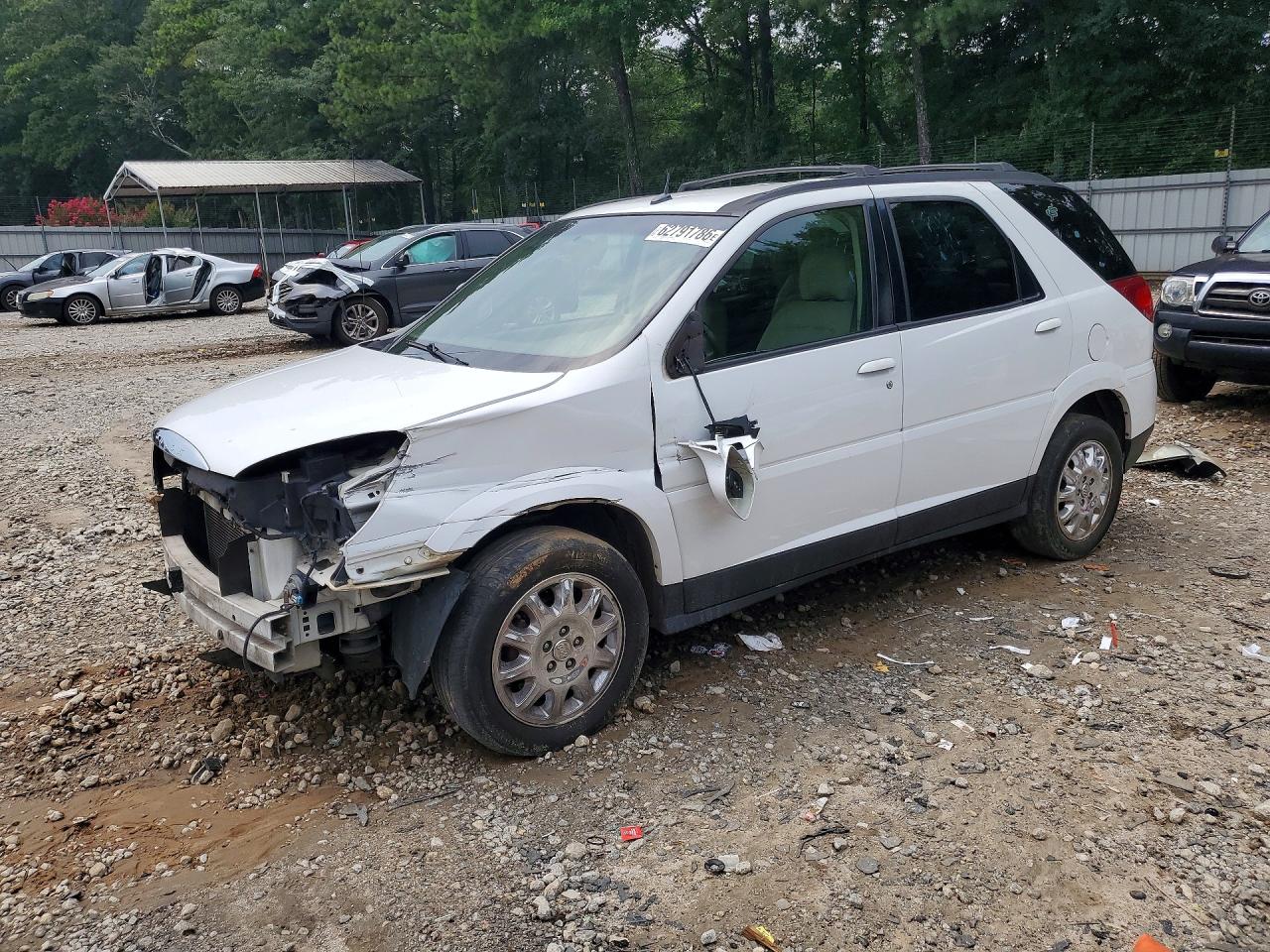 2006 Buick Rendezvous — Front End — aukcja Copart ga - atlanta west - 1