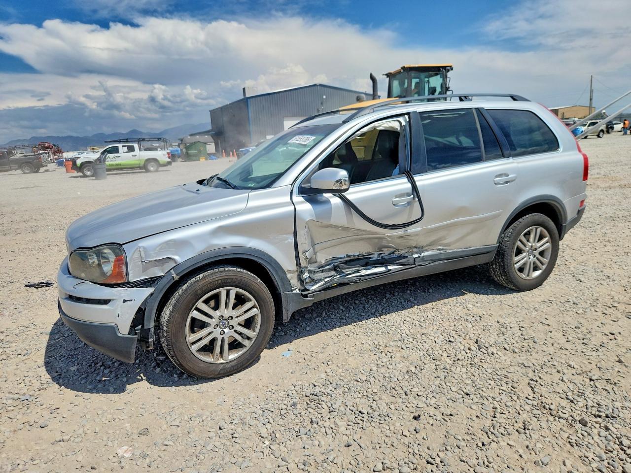 2009 Volvo XC90 — Side — aukcja Copart ut - salt lake city - 1