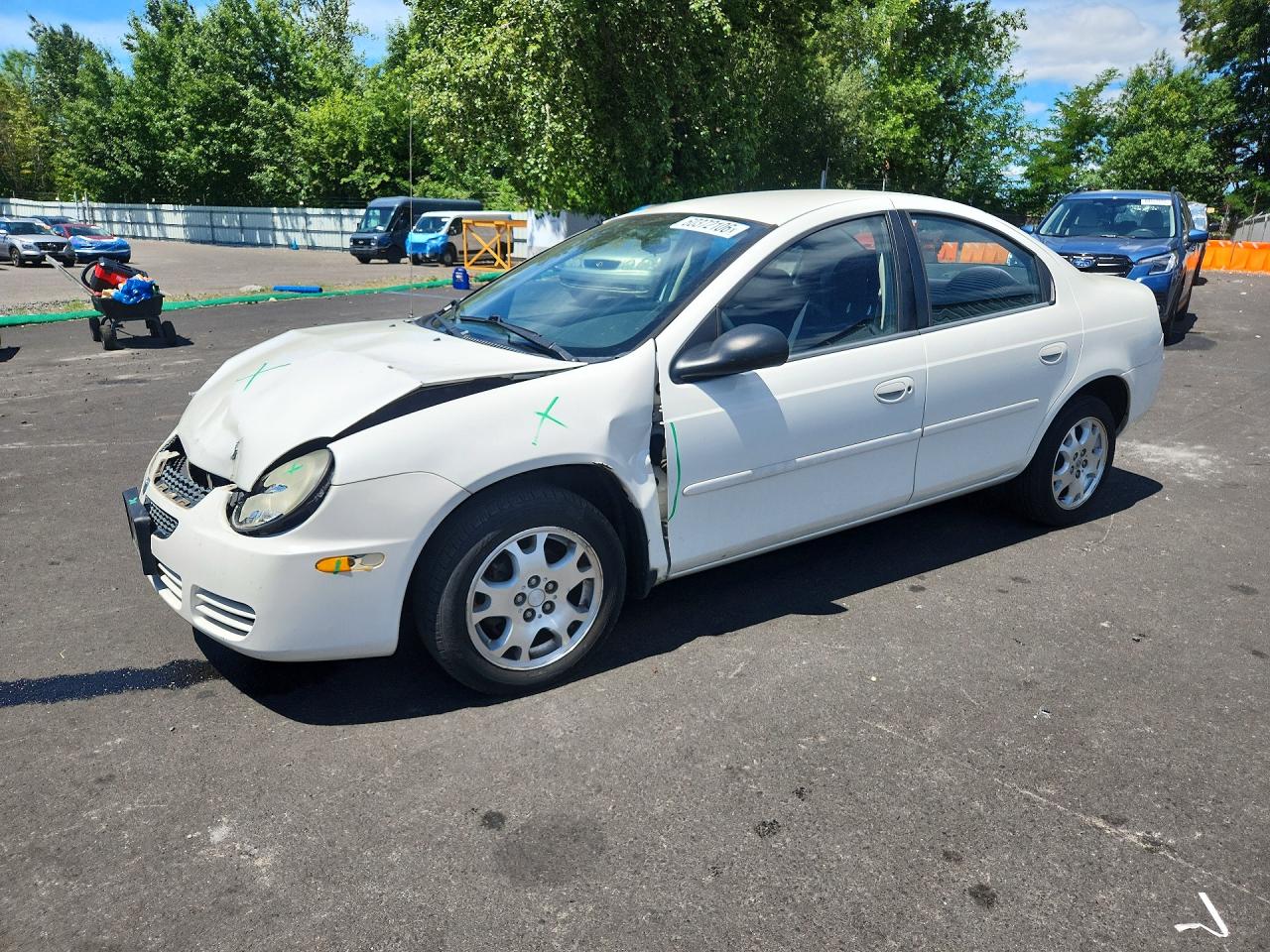 2003 Dodge Neon — Front End — aukcja Copart or - portland north - 1