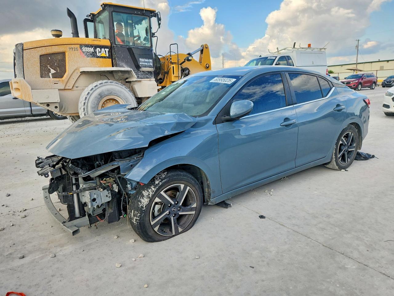 2024 Nissan Sentra — Front End — aukcja Copart tx - ft. worth - 1