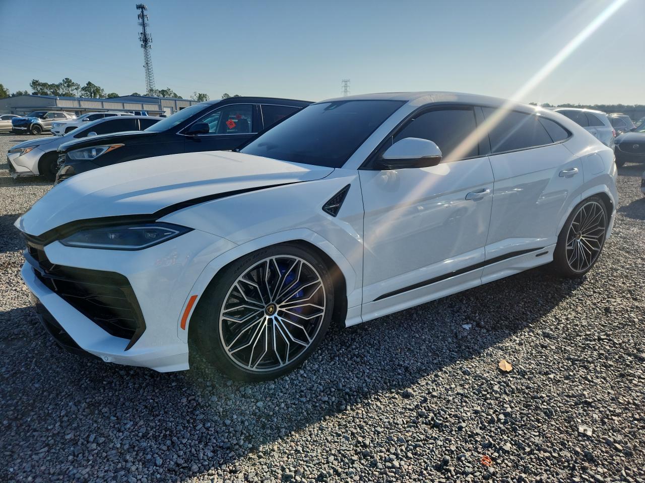 2025 Lamborghini Urus — Water/Flood — aukcja Copart fl - tampa north - 1