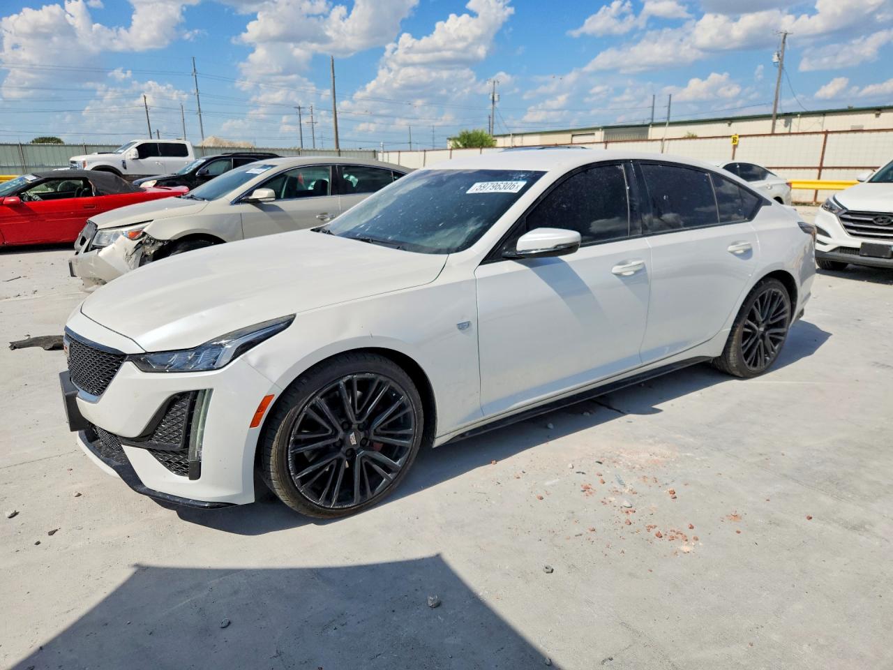 2021 Cadillac CT5 — Hail — aukcja Copart tx - ft. worth - 1