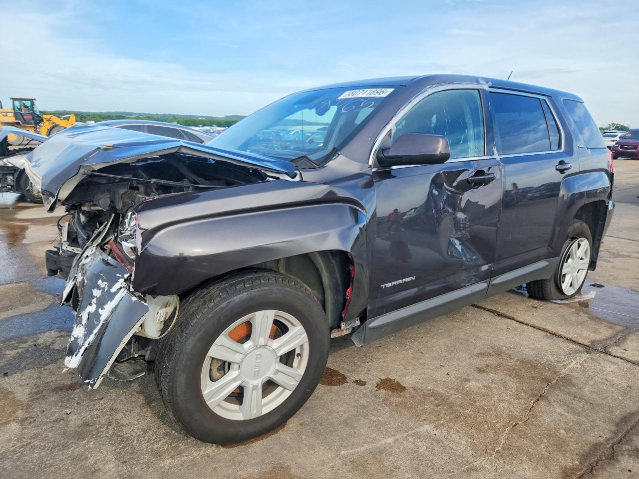 2016 GMC Terrain — Front End — aukcja Copart tx - dallas - 1