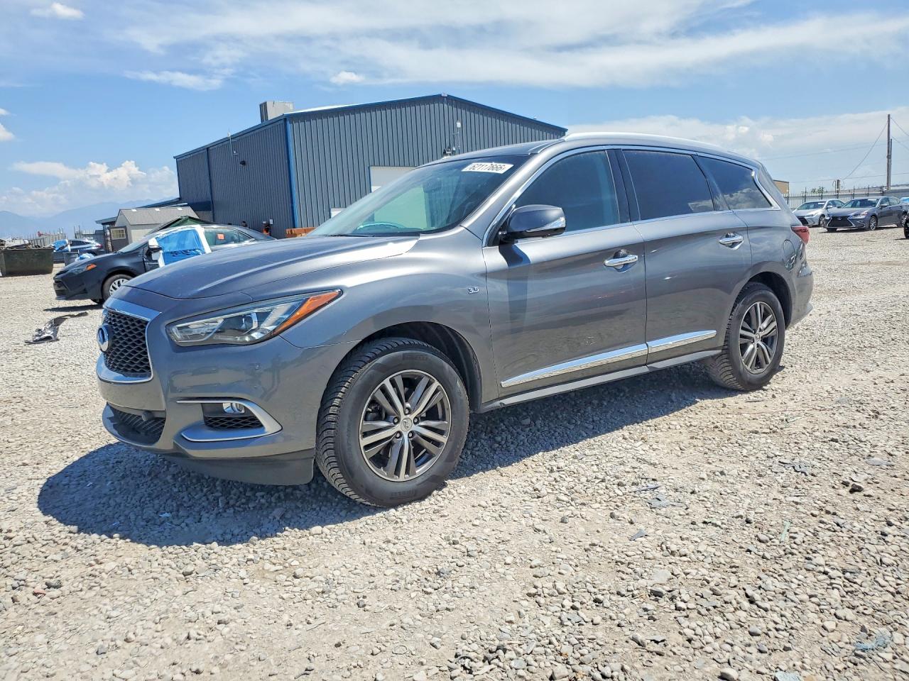 2016 Infiniti QX60 — Front End — aukcja Copart ut - salt lake city - 1