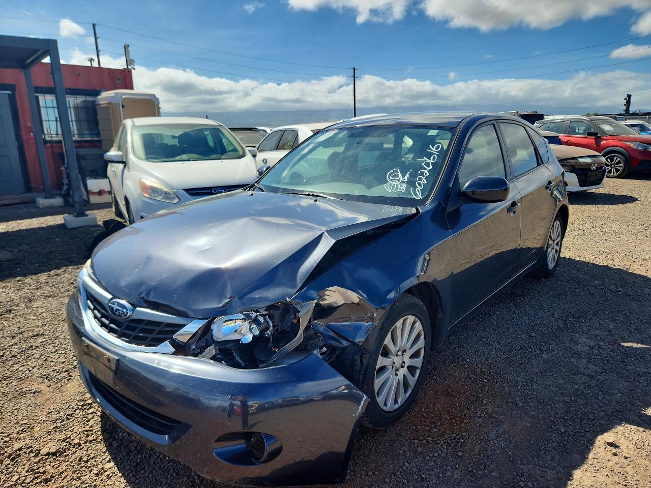 2008 Subaru Impreza — All Over — aukcja Copart hi - honolulu - 1