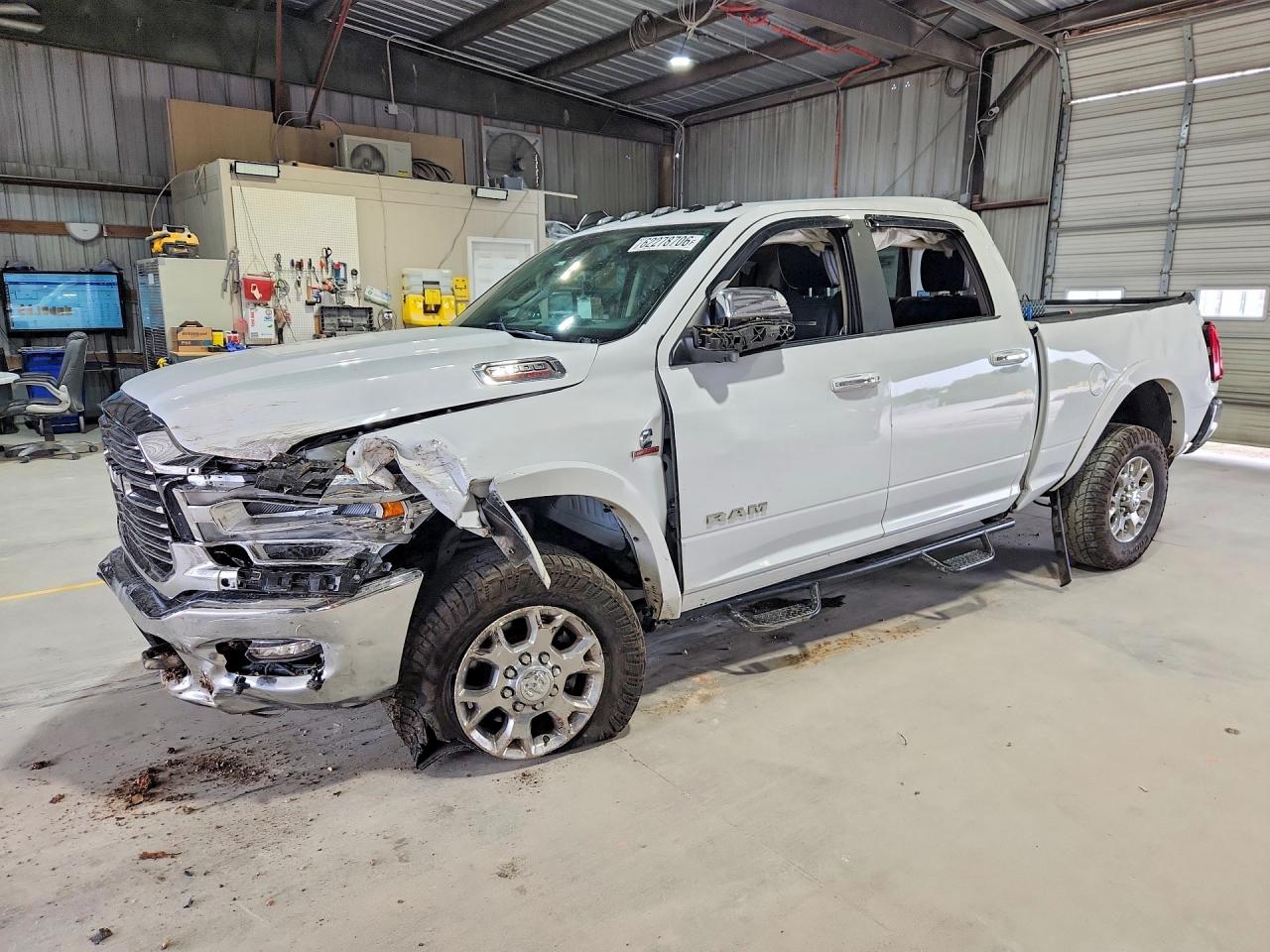 2021 RAM 2500 — Rollover — aukcja Copart mo - springfield - 1