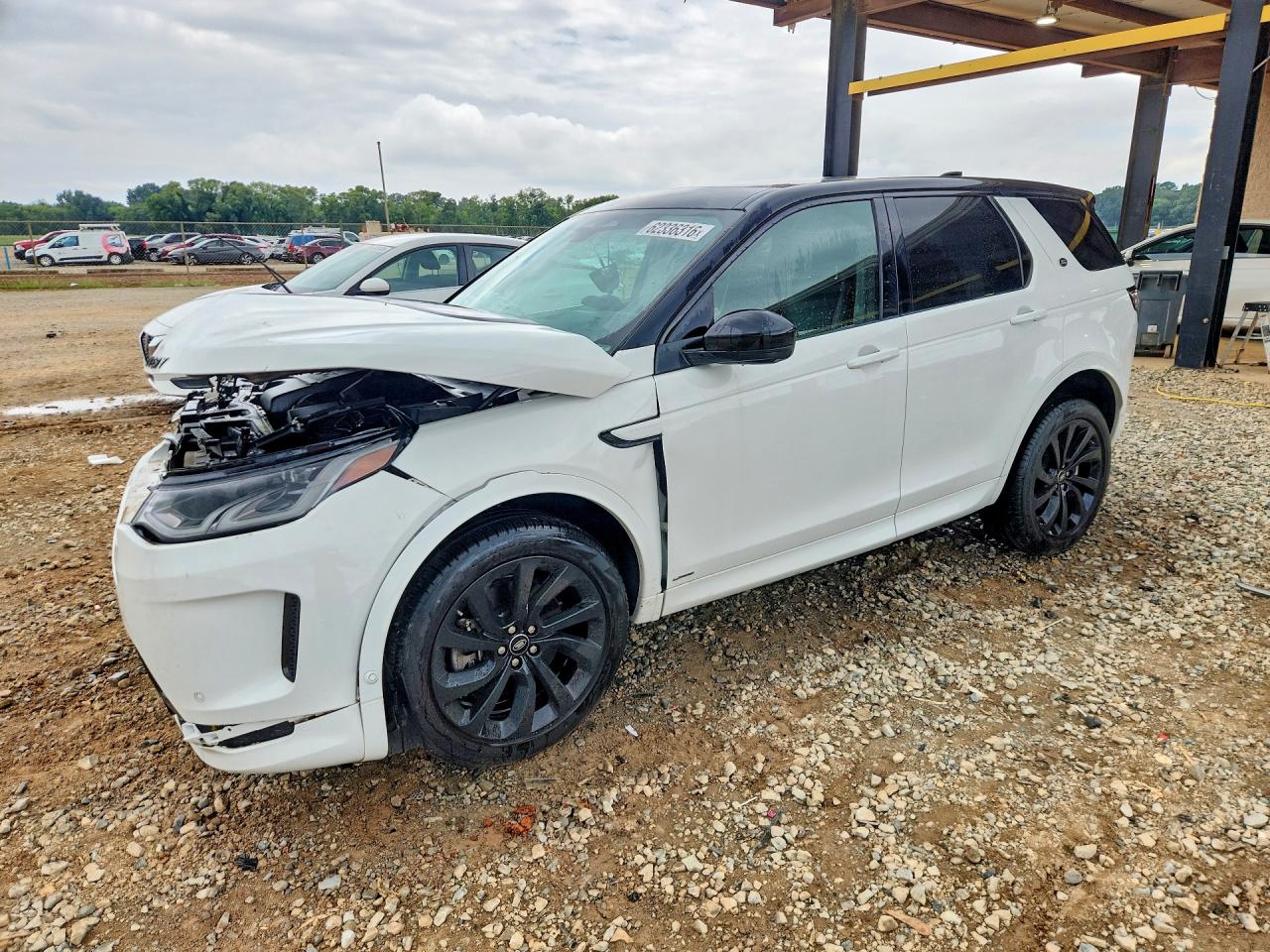 2021 Land Rover Discovery Sport — Front End — aukcja Copart al - tanner - 1