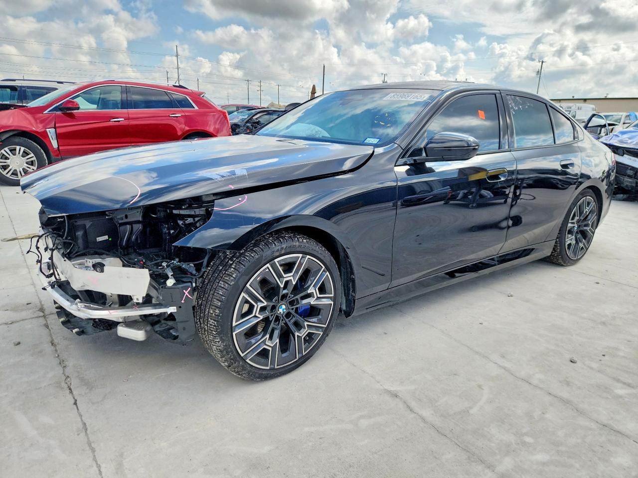2026 BMW i5 — Front End — aukcja Copart tx - ft. worth - 1