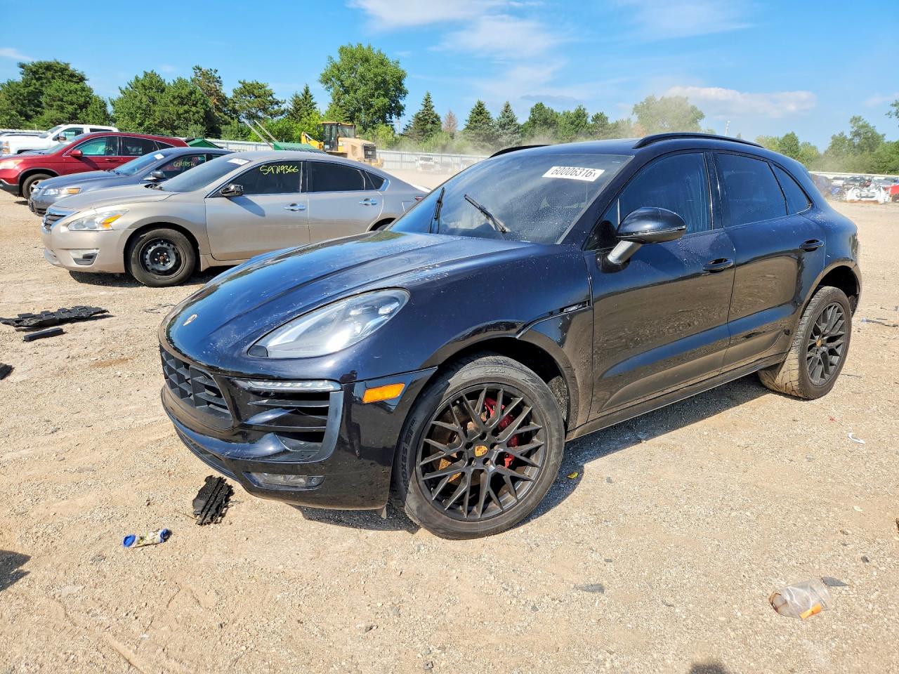 2017 Porsche Macan — Rollover — aukcja Copart il - chicago north - 1
