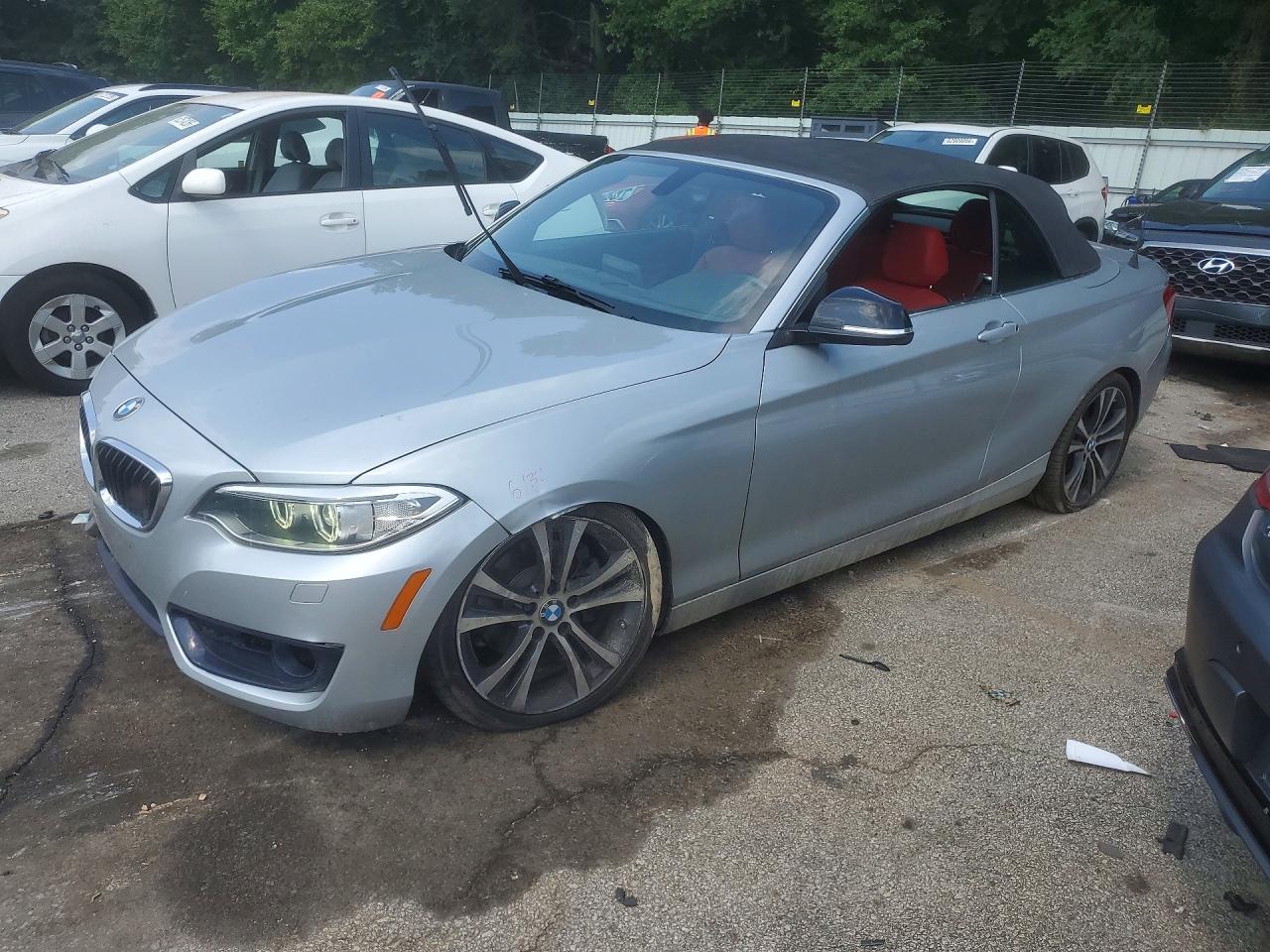 2015 BMW 2er — Front End — aukcja Copart ga - atlanta west - 1