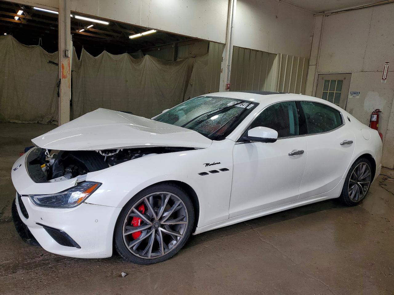 2022 Maserati Ghibli — Front End — aukcja Copart tn - knoxville - 1
