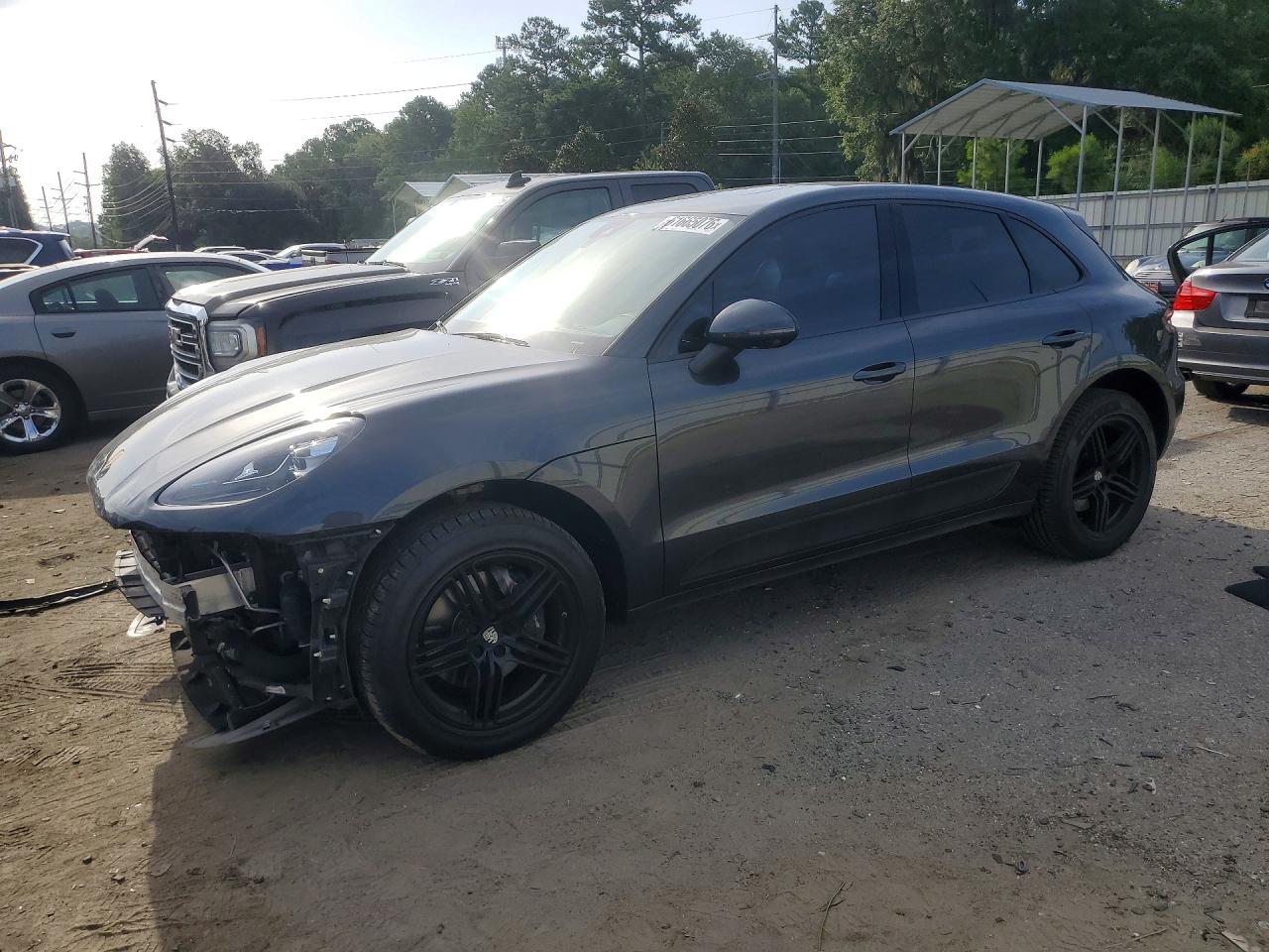 2021 Porsche Macan — Front End — aukcja Copart ga - savannah - 1