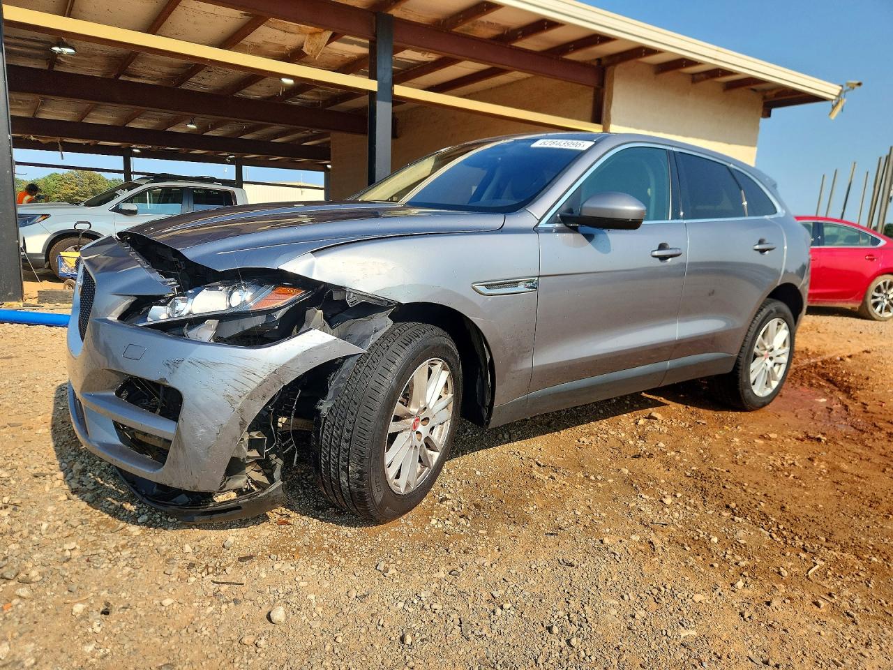 2020 Jaguar F-Pace — Front End — aukcja Copart al - tanner - 1