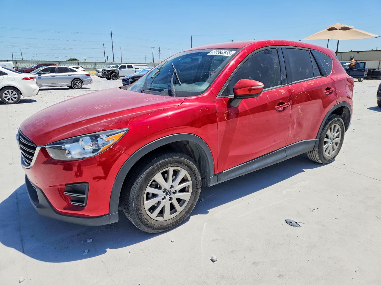 2016 Mazda CX-5 — Hail — aukcja Copart tx - ft. worth - 1