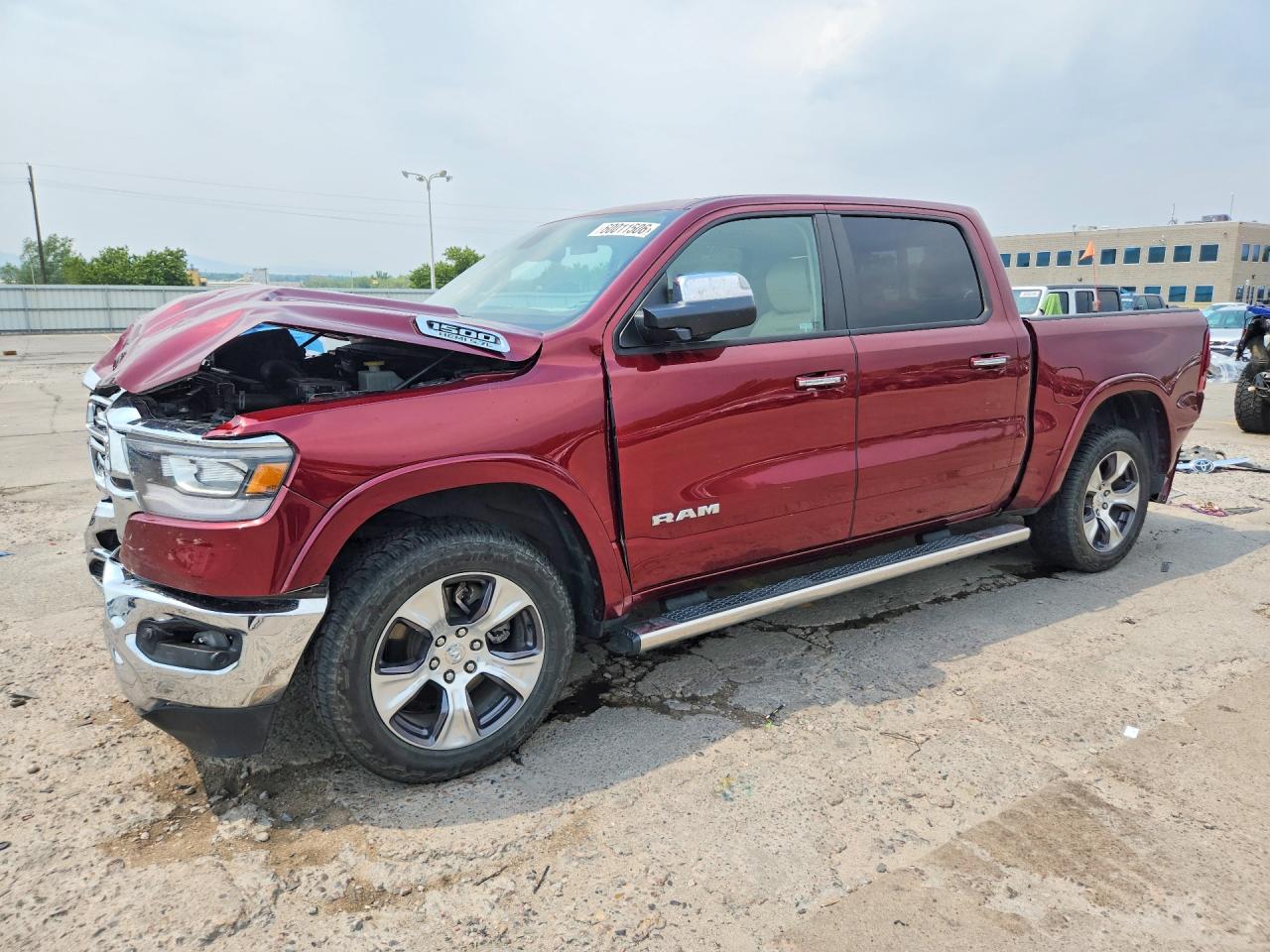 2019 RAM 1500 — Rear End — aukcja Copart co - denver south - 1