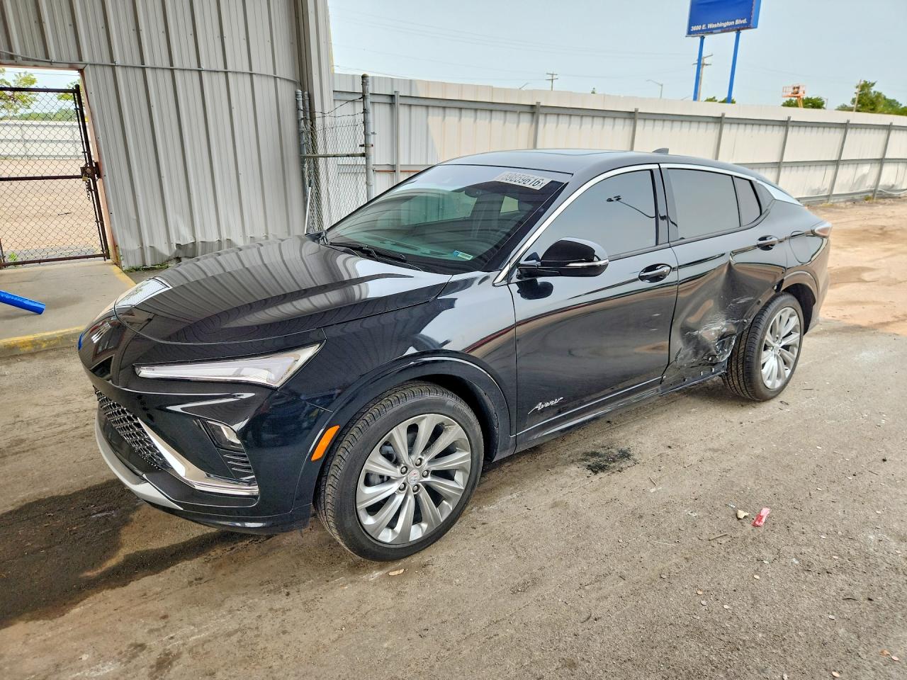2024 Buick Envista — Side — aukcja Copart in - fort wayne - 1