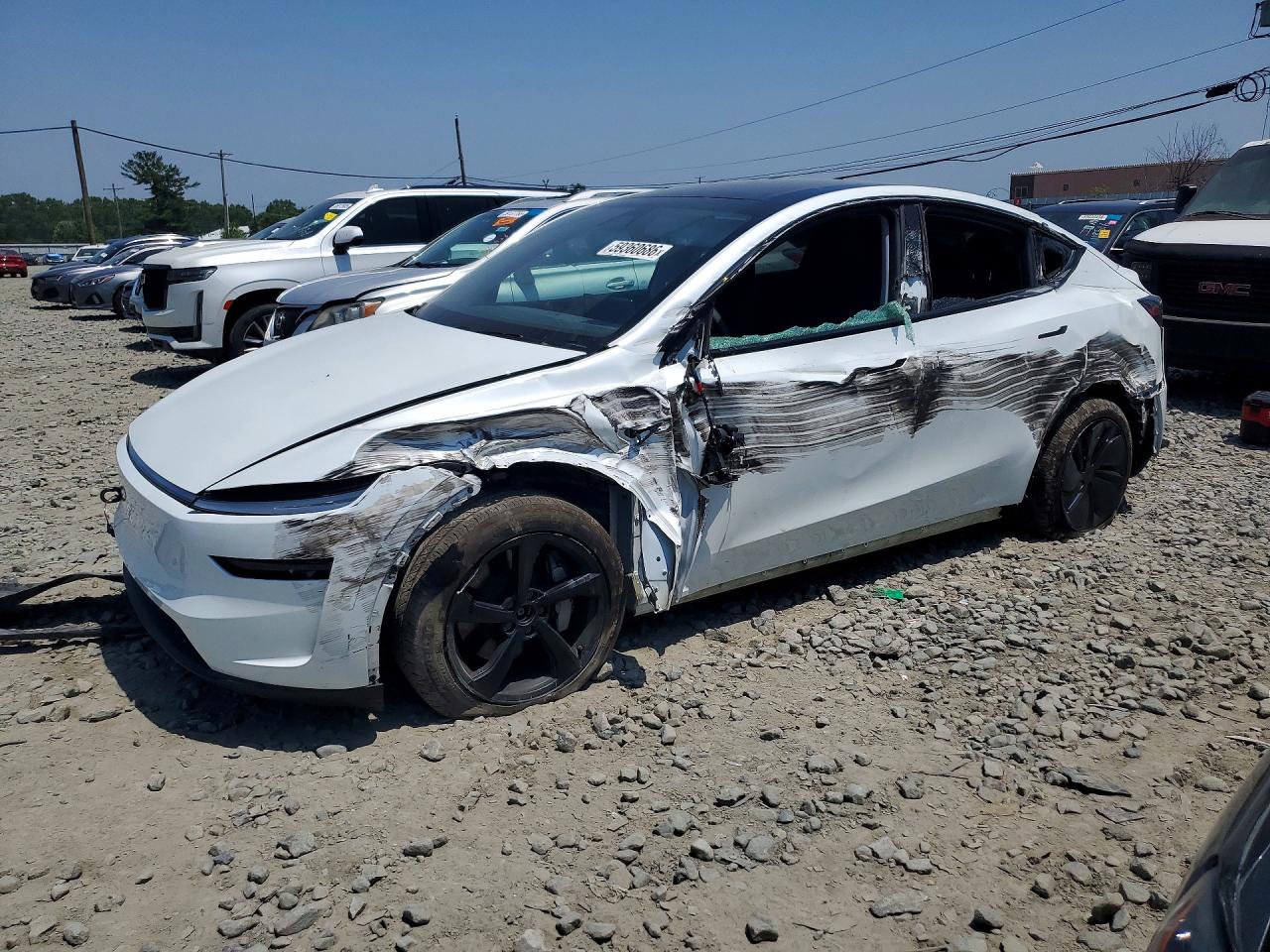 2026 Tesla Model Y — Side — aukcja Copart nj - trenton - 1