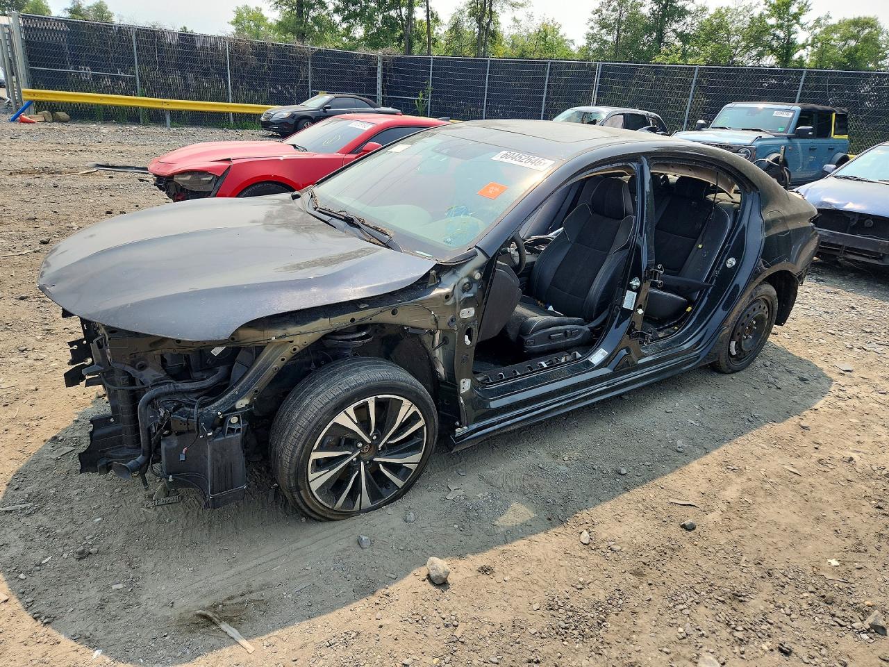 2018 Acura TLX — All Over — aukcja Copart dc - washington dc - 1