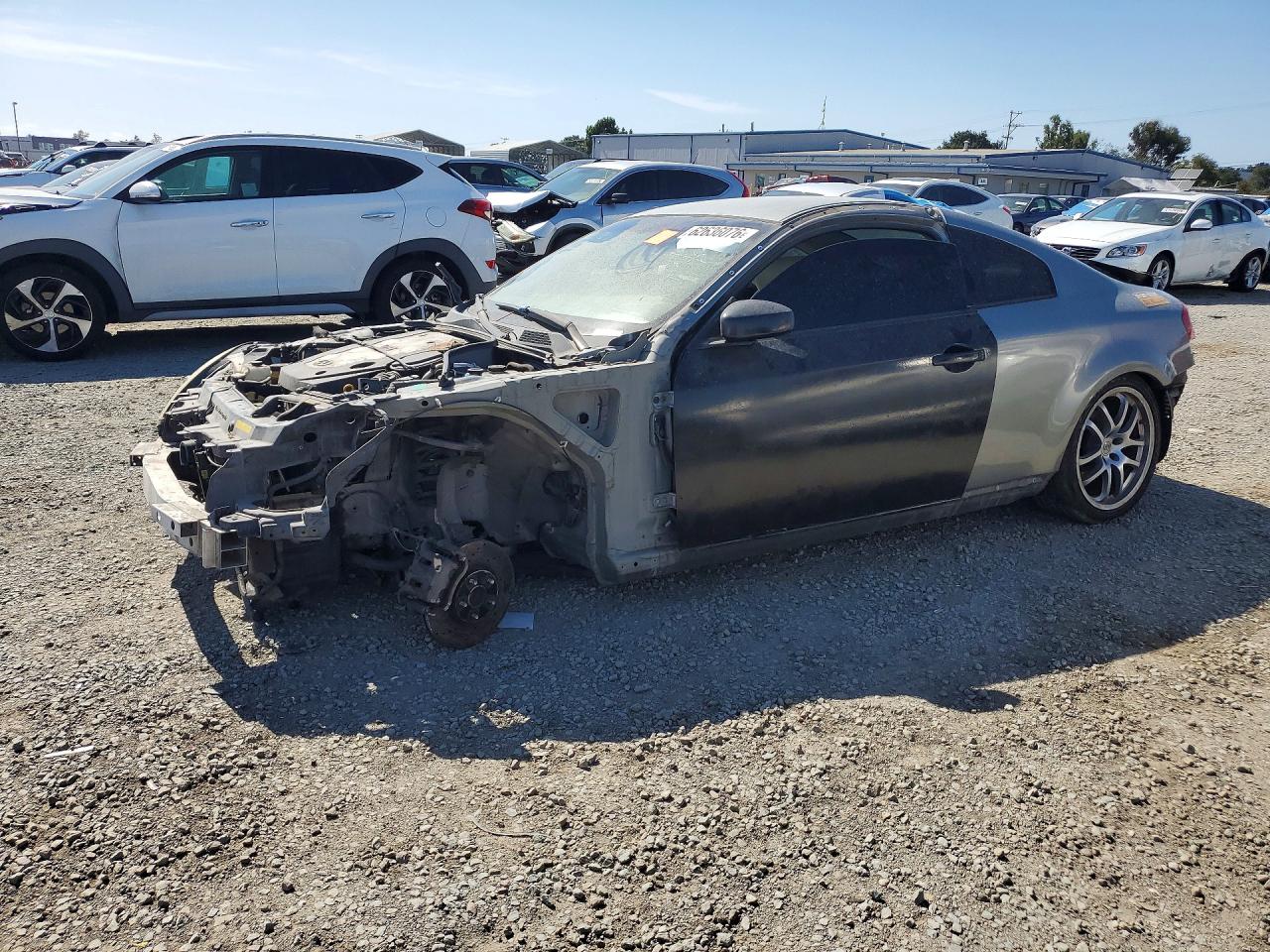 2005 Infiniti G — Front End — aukcja Copart ca - san diego - 1